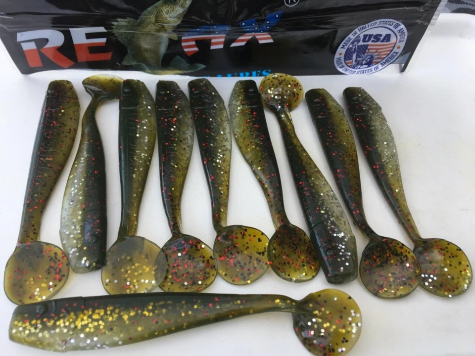 10 Gummifische  Relax Kopyto 4 King Shad 12cm 0,98€/St. NEU !!!! Set 58 - Bild 1 von 1