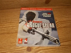 Tom Clancy's Rainbow Six Rogue Spear Strategy Guide Prima PC - Picture 1 of 4