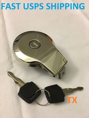 Fuel Gas Cap For Yamaha Vision 550 XZ550R XS400 (82-83) V Star 250 XV250 (08-21) - Image 1 of 4