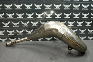 1997 SUZUKI RM125 DYNOPORT OEM EXHAUST PIPE CHAMBER HEADER 14310-36E10 - Picture 1 of 16