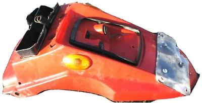 08 09 10 KAWASAKI KLR650 GUARDABARROS TRASERO BANDEJA CUBIERTA RUEDA SOPORTE CORREDOR NJ Foto 1 de 4