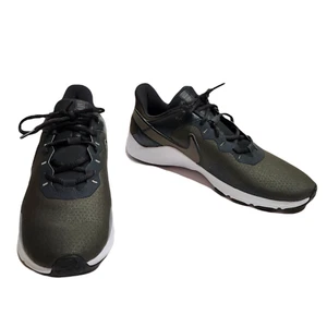 Nike Legend Essential 2 sneakers da allenamento kaki e grigio uomo taglia 12 - Foto 1 di 9