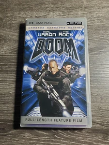 Doom (Sony PSP, UMD Video) Complete W/ Insert CIB TESTED - Bild 1 von 6