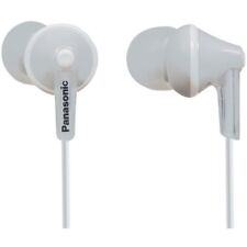 Panasonic Rp-hje125-w Hje125 Ergofit In-ear Earbuds White