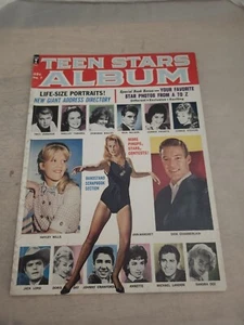 1963 Teen Stars Album #7 Dick Chamberlain Rick Nelson Ann Margret Sandra Dee - Picture 1 of 4