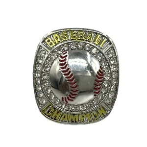 Baseball Championship Trophy Rings Tournament Champions free engrage - Bild 1 von 6