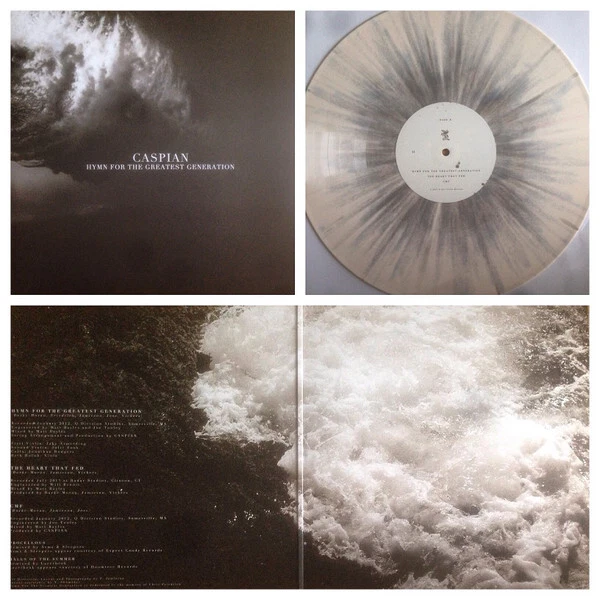 Caspian - Hymn For The Greatest Generation (12", EP, Whi) (Mint (M)) - 320814318 Foto 1 de 1