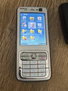 Nokia N73 PlumSilber Wie Neu! - Bild 1 von 12