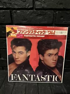 WHAM!-FANTASTIC 25.3P-458 JAPAN ORIGINAL 1LP SHRINK,CAP-OBI BOOKLET - Imagen 1 de 6