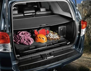 OEM CARGO COVER 10 11 12 2013 2014 2015 2016 2017 2018 2019 4RUNNER (BLACK) - Picture 1 of 1