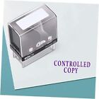 Controlled Copy Self Inking Rubber Stamp Custom Colop Office Violet Ink