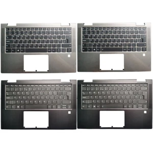 NUEVO Para Lenovo Yoga C740-14 C740-14IML Reino Unido Teclado Laptop Estuche Superior Reposamanos - Imagen 1 de 11