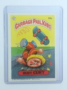1986 Garbage Pail Kids Hurt CURT-with Copyright-Series 3 - Picture 1 of 4