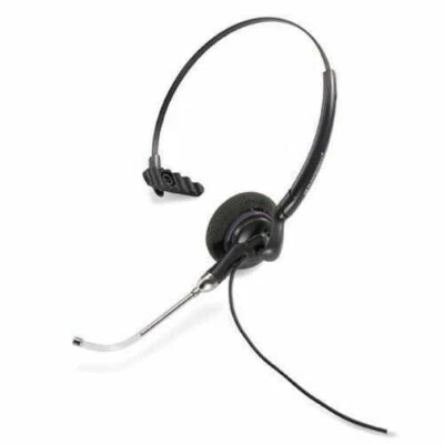 NUOVO Plantronics DuoSet H141/A AURICOLARE HEADSET - P/N 34623 - Immagine 1 di 2