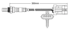 PAIR OF PREMIUM CATALYTIC OXYGEN O2 SENSORS FOR HOLDEN CAPRICE WH WK LS1 5.7L V8 - Picture 1 of 1