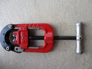 REX HINGED PIPE CUTTER 15cm to 50cm 2 1/2" TO 4" 26090 - Picture 1 of 4
