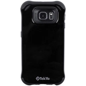 TekYa Capella Series Custodia Samsung Galaxy S6 - Nero/Nero - Foto 1 di 3