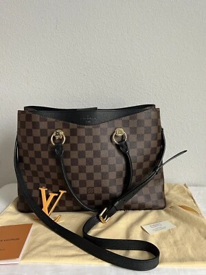 Louis Vuitton Riverside Damier Ebene Black - Image 1 of 4
