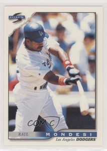 1996 Score Raul Mondesi #7