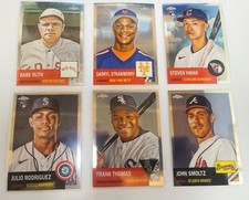 2022 Topps Chrome Platinum Anniversary (#001-500) - Complete Your Set - You Pick