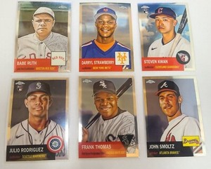 2022 Topps Chrome Platinum Anniversary (#001-500) - Complete Your Set - You Pick