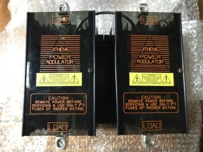 ATHENA POWER MODULATOR 39Z-48080-A-0-00 480 VAC 4-20MA 3PH 80 AMP LOAD