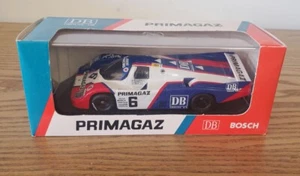 ONYX - PORSCHE 962C LEMANS 1990 #6 "PRIMAGAZ" 1:43 SCALE - Picture 1 of 3