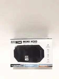 Altec Lansing Mini H20 Rugged Waterproof Bluetooth Speaker - Black - Picture 1 of 3