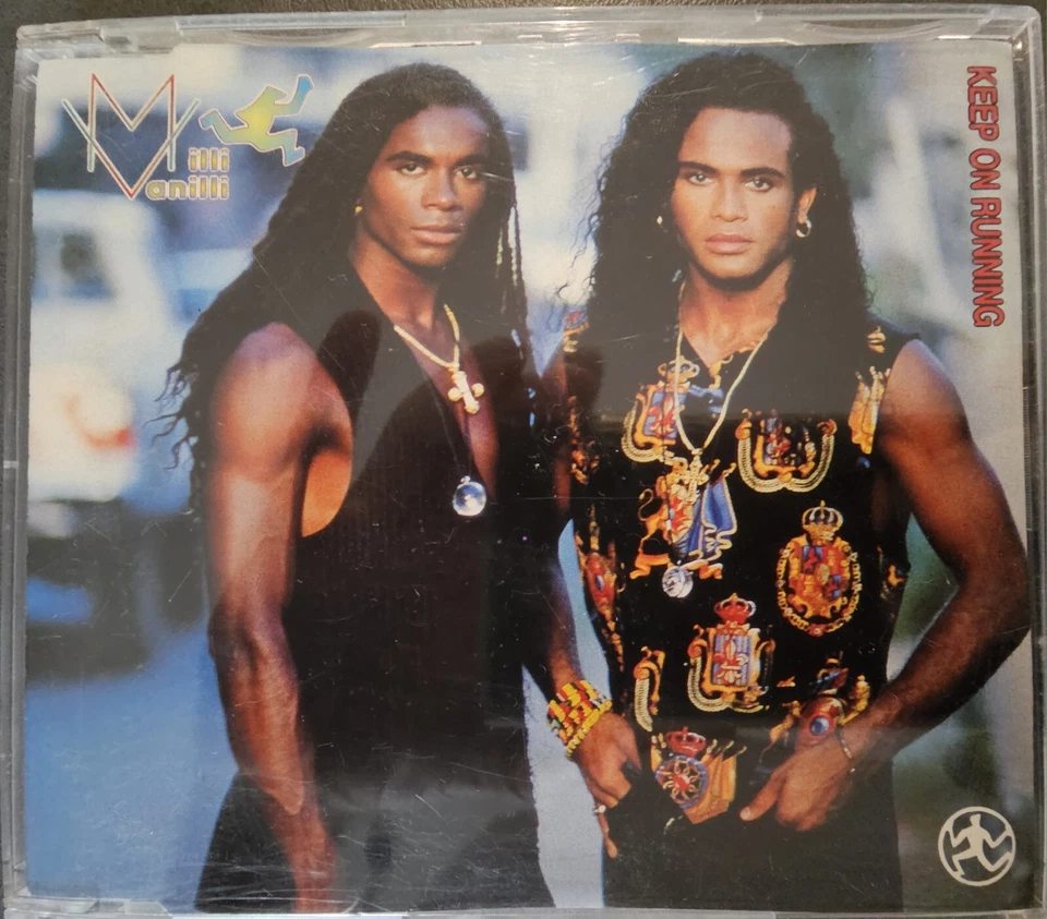 Milli Vanilli Keep on running (1990) [Maxi-CD] Very Rare - Bild 1 von 1