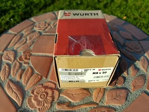 Inbussschrauben M8 x 20 - Bild 1 von 3