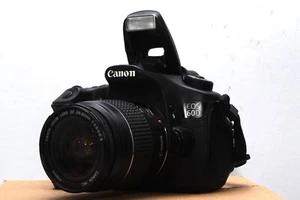 Canon EOS 60D 18 MP FULL HD DSLR mit Canon EF 28-80mm II Objektiv + Zub - Bild 1 von 4