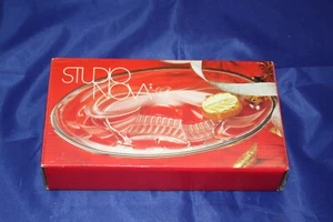 Studio Nova Silver Gilded Bells Oval Candy Dish 7" x 4" **With Original Box!** - Picture 1 of 6
