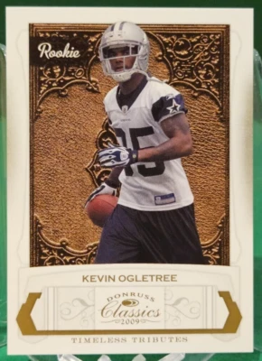 2009 Donruss Classics 50/50 KEVIN OGLETREE #211 Rookie   "eBay 1/1" Last Made - Image 1 of 4