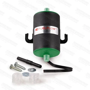 6 Volt Inline Fuel Pump for Classic Cars by FuelFlow Made in New Zealand - Picture 1 of 7