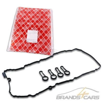 FEBI VALVE COVER GASKET FOR BMW 1 SERIES E81 E87 3 SERIES E90 5 SERIES E60 X1 E84 X3 E83 d - Image 1 of 4