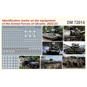 Dan Models 72014 Scale 1:72 Detailing Identification Marks Armed Forces Ukraine - Bild 1 von 6