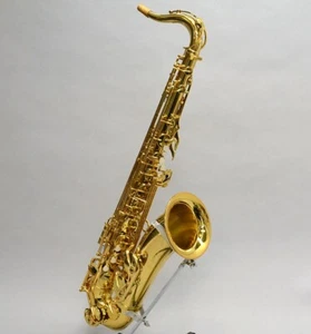 Saxofón tenor Yamaha YTS-62 laca dorada con estuche seguimiento EMS NUEVO - Imagen 1 de 1