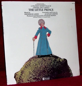 OST LP SEALED THE LITTLE PRINCE LERNER AND LOEWE 1974 ABC ORIG PRESS - Picture 1 of 2