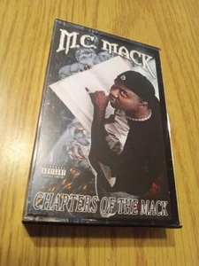 MC Mack - Chapters Of The Mack (Cassette Tape) Memphis Rap Classic Memphis Album - Picture 1 of 7