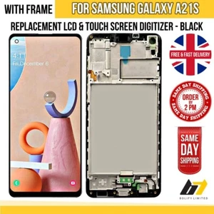 Per Samsung Galaxy A21S A217F Schermo di Ricambio LCD Touch Display con Frame UK - Foto 1 di 4