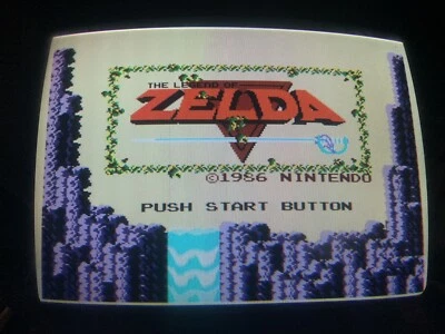 Nintendo Playchoice 10 The Legend Of Zelda Cart Pc-10 TLOZ - Image 1 of 4