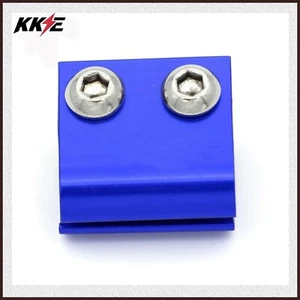 KKE Brake Line Clamp for Yamaha YZ125 YZ250 YZ250X YZ125X YZ250FX YZ85 YZ450FX - Foto 1 di 12