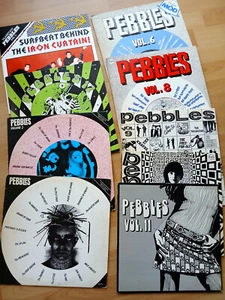 V.A. PEBBLES - Vol.1,2,6,8,9,10,11,17 + Planetary Vol.1 - 12" Vinyl Compilation - Bild 1 von 19