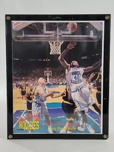 1995 Signature Rookies Tetrad 8x10 623/3000 Jerry Stackhouse Rookie Signed! - Picture 1 of 7