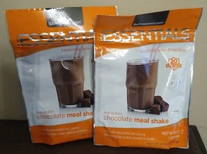 2 Frullati Pasto Cioccolato BePrepared Elementi Emergenza Essenziali, Scadenza 2038 Lunga Durata - Foto 1 di 5