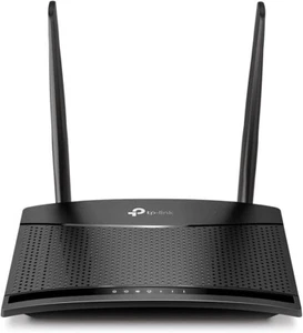 Tp-Link TL-MR110 Cat4 Router 4G LTE Wireless N300Mbps, Router Wifi Con Sim, Due - Photo 1/1