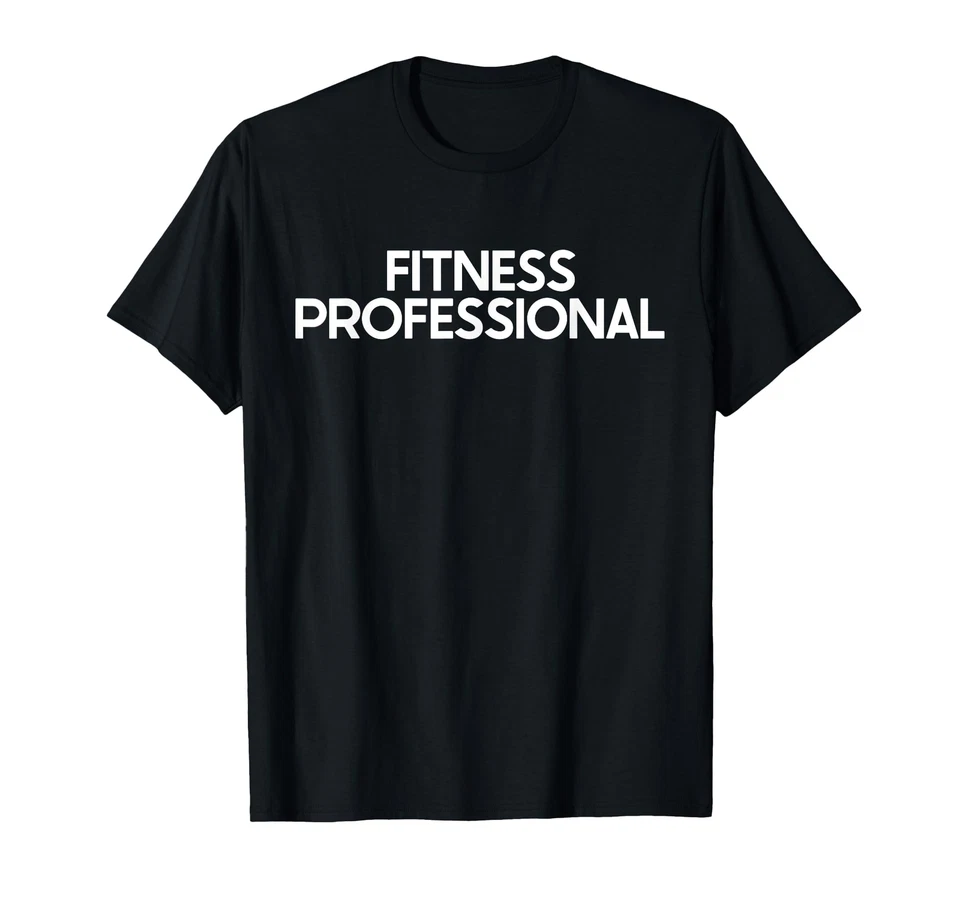 Fitness Professional Personal Trainer Training Coach Gift T-Shirt Foto 1 de 1