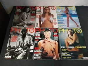 Konvolut 6 Fotozeitschriften Vintage 90er siehe Details Nummer Versand Angebot  - Bild 1 von 7