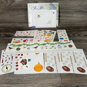 Creative Memories Lot of 13 Stickers/Idea Cards Various Scrapbooking Card Making - Picture 1 of 8