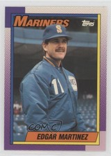 1990 Topps Box Set Collector's Edition (Tiffany) Edgar Martinez #148 HOF